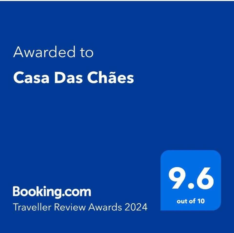 Casa Das Chaes Caniçada Exteriör bild